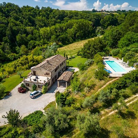 Apartmán Casa Delle Sorgenti Montefiore dellʼAso Exteriér fotografie