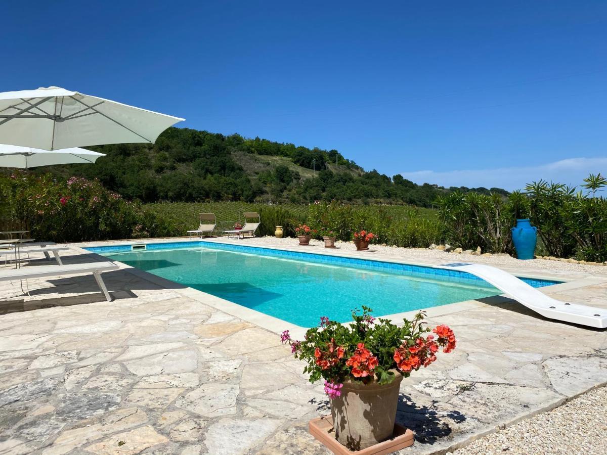 Apartmán Casa Delle Sorgenti Montefiore dellʼAso Exteriér fotografie
