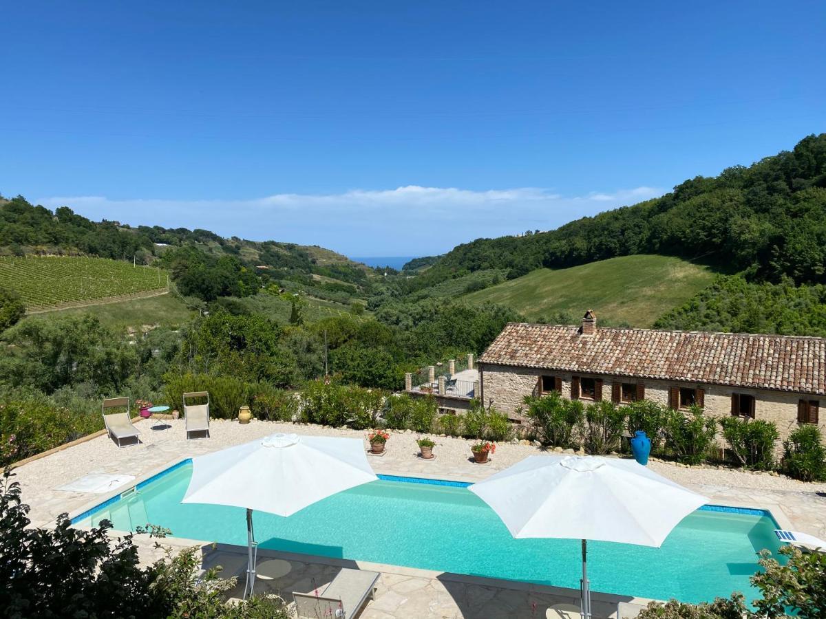 Apartmán Casa Delle Sorgenti Montefiore dellʼAso Exteriér fotografie