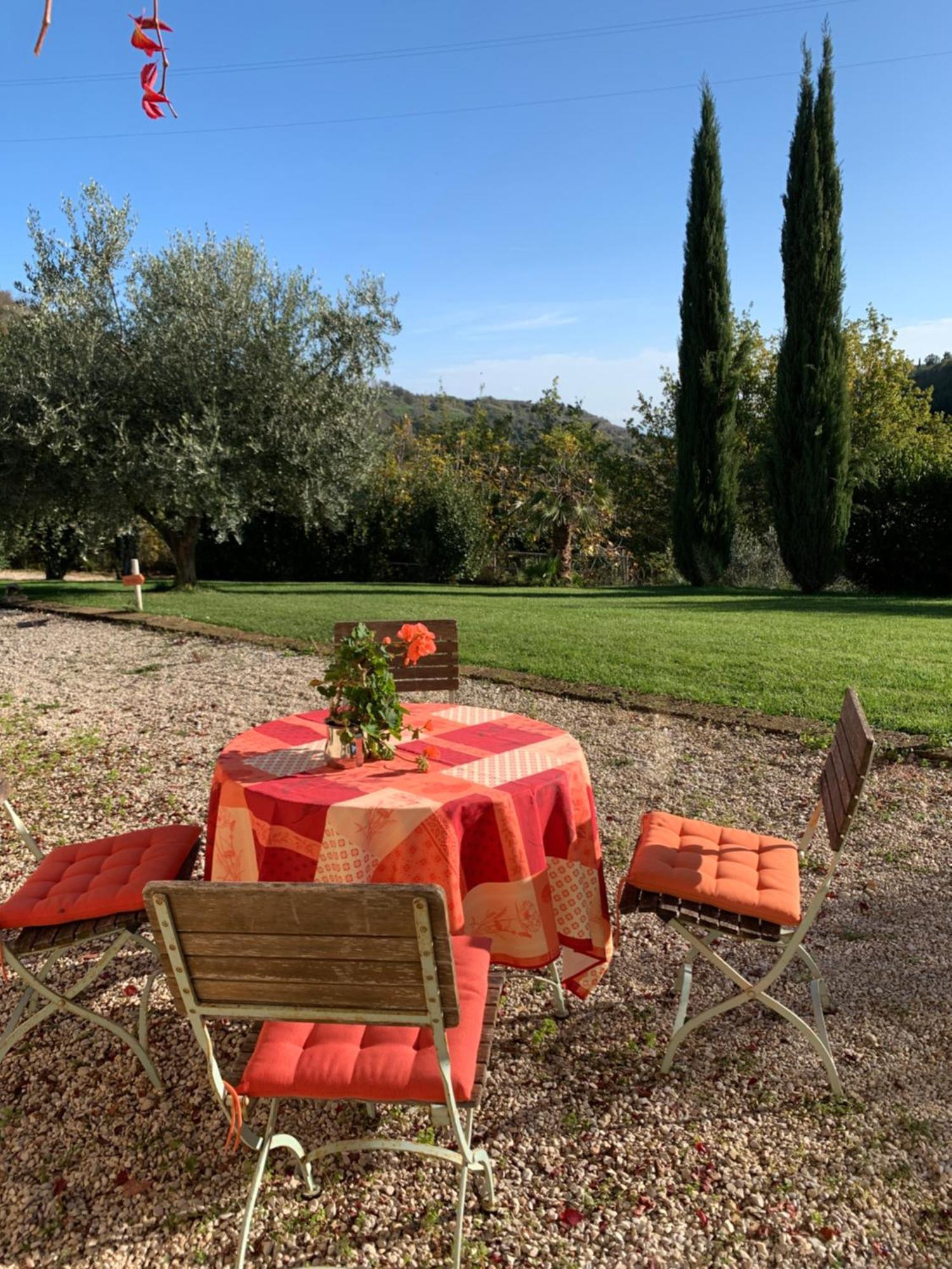 Apartmán Casa Delle Sorgenti Montefiore dellʼAso Exteriér fotografie