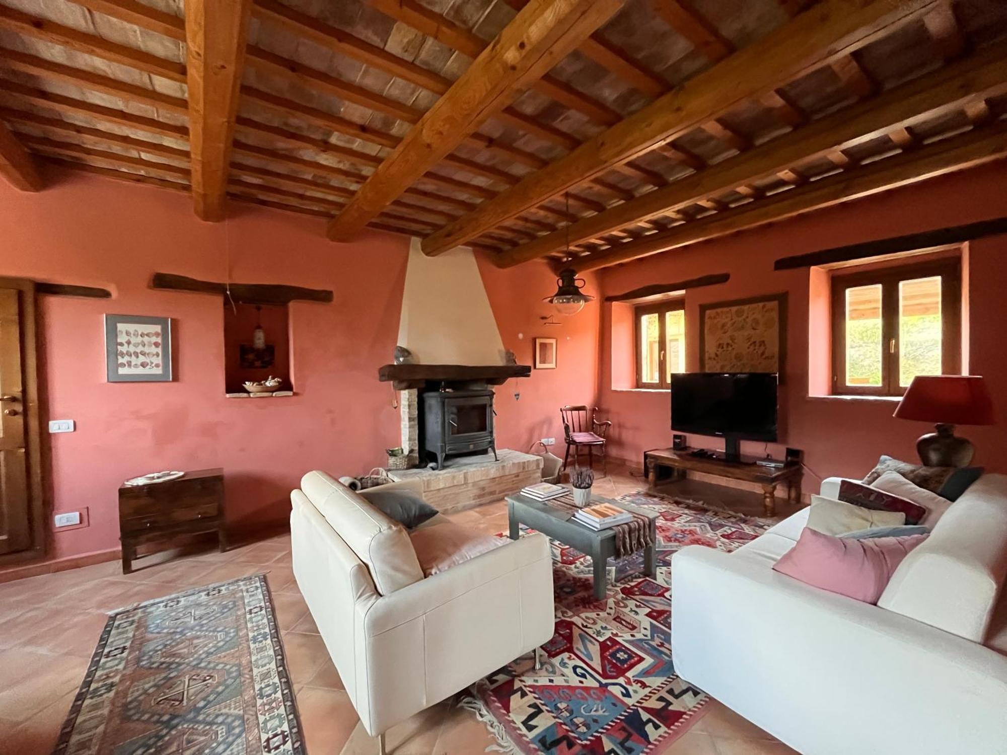 Apartmán Casa Delle Sorgenti Montefiore dellʼAso Exteriér fotografie