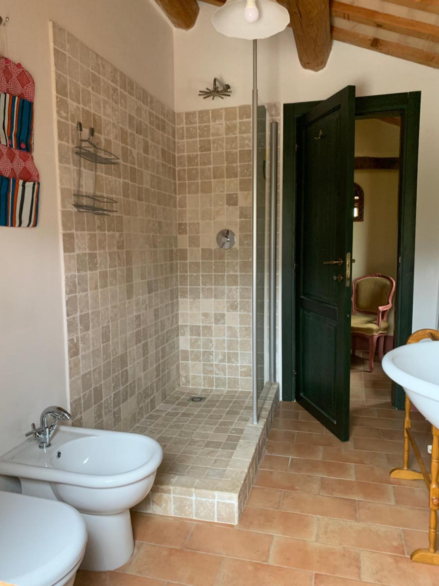 Apartmán Casa Delle Sorgenti Montefiore dellʼAso Exteriér fotografie