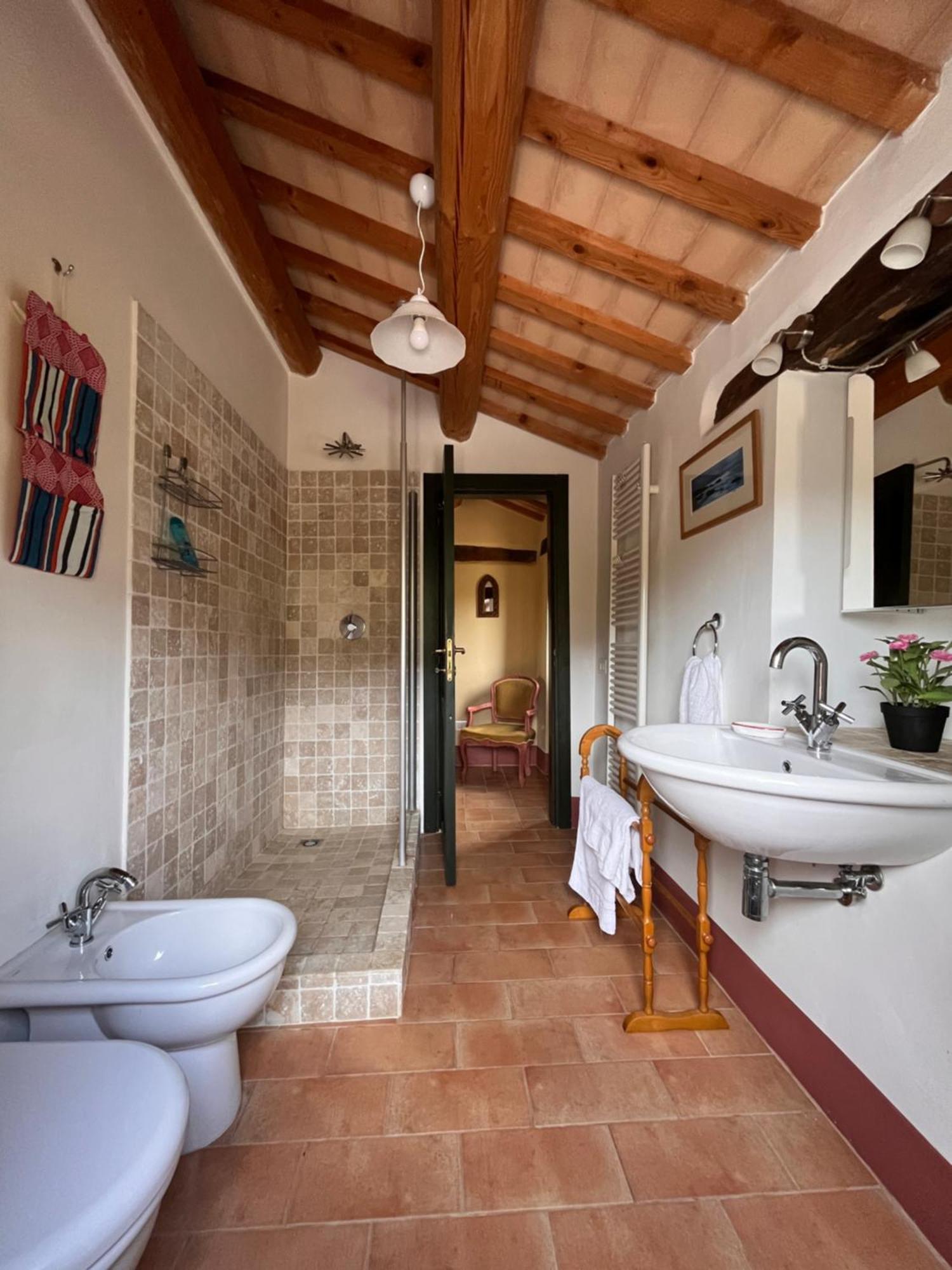 Apartmán Casa Delle Sorgenti Montefiore dellʼAso Exteriér fotografie