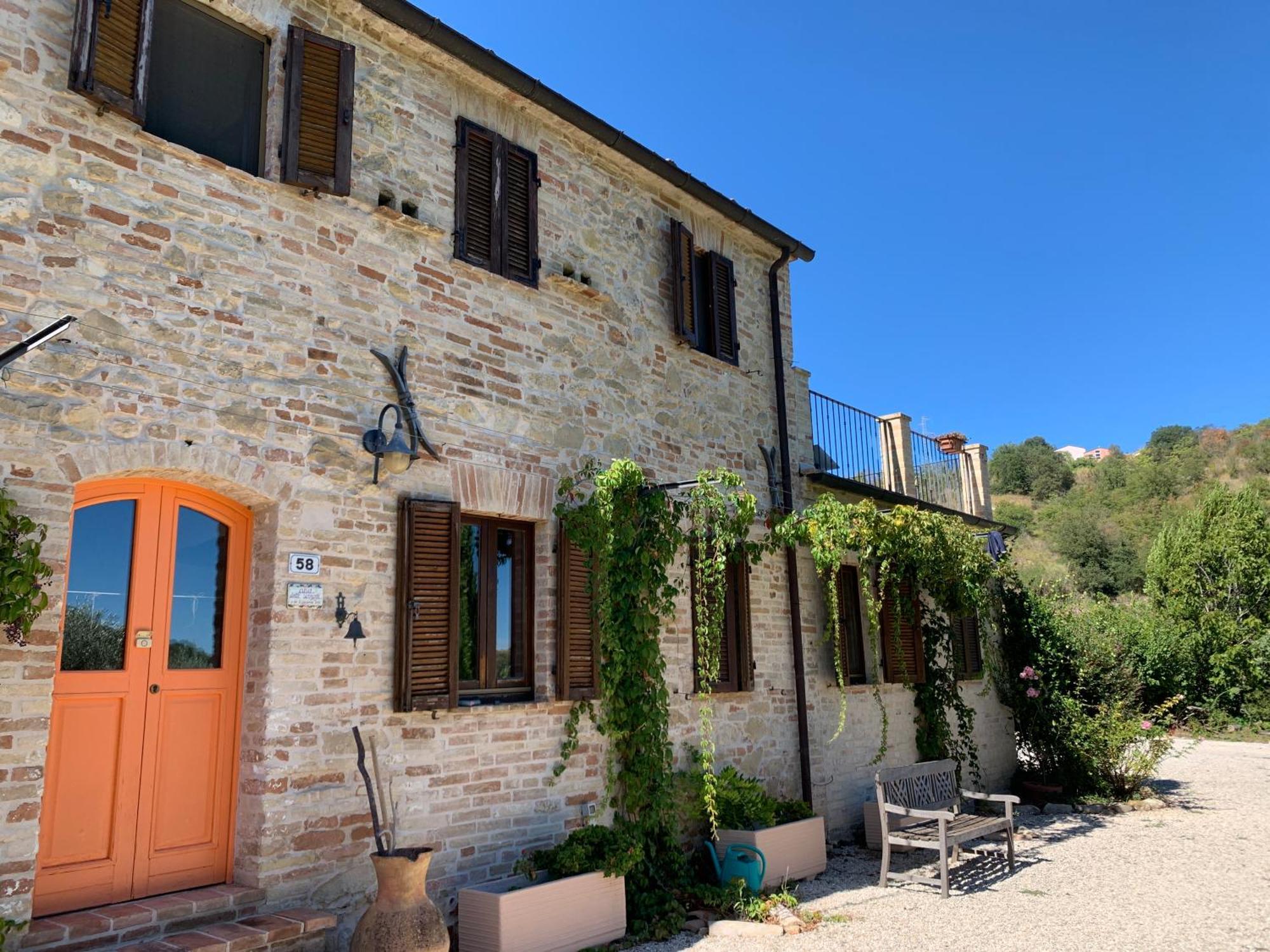 Apartmán Casa Delle Sorgenti Montefiore dellʼAso Exteriér fotografie
