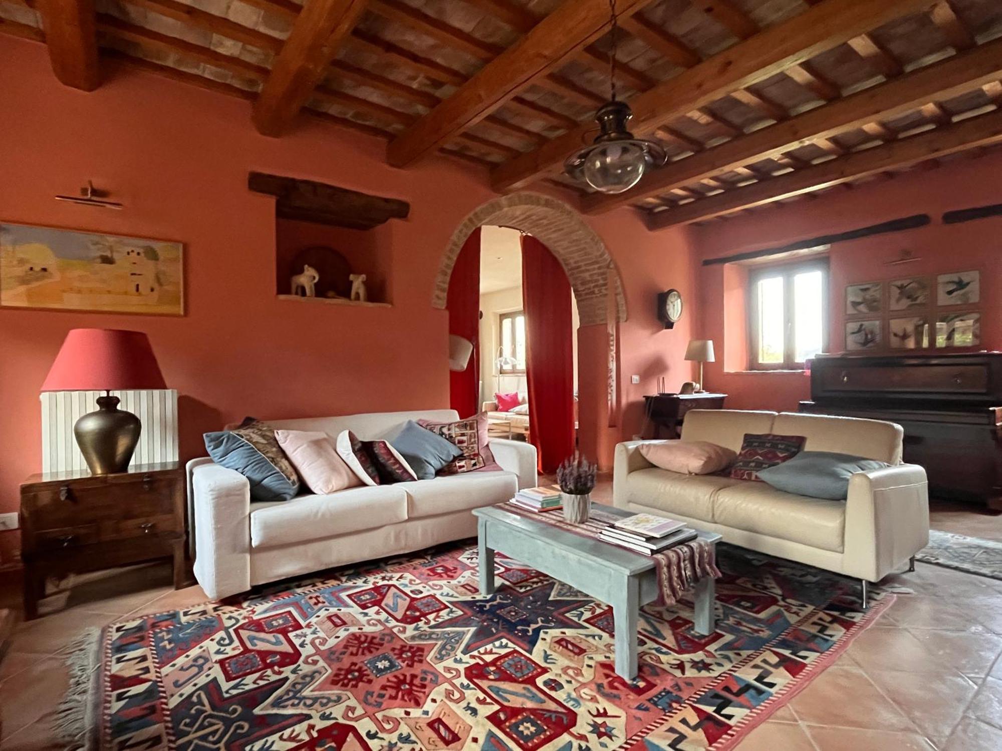 Apartmán Casa Delle Sorgenti Montefiore dellʼAso Exteriér fotografie