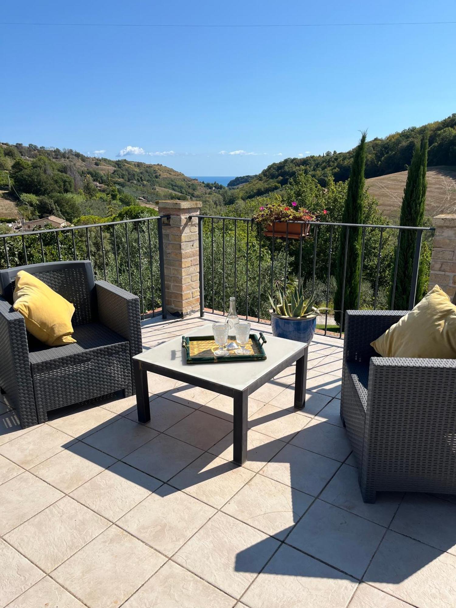Apartmán Casa Delle Sorgenti Montefiore dellʼAso Exteriér fotografie