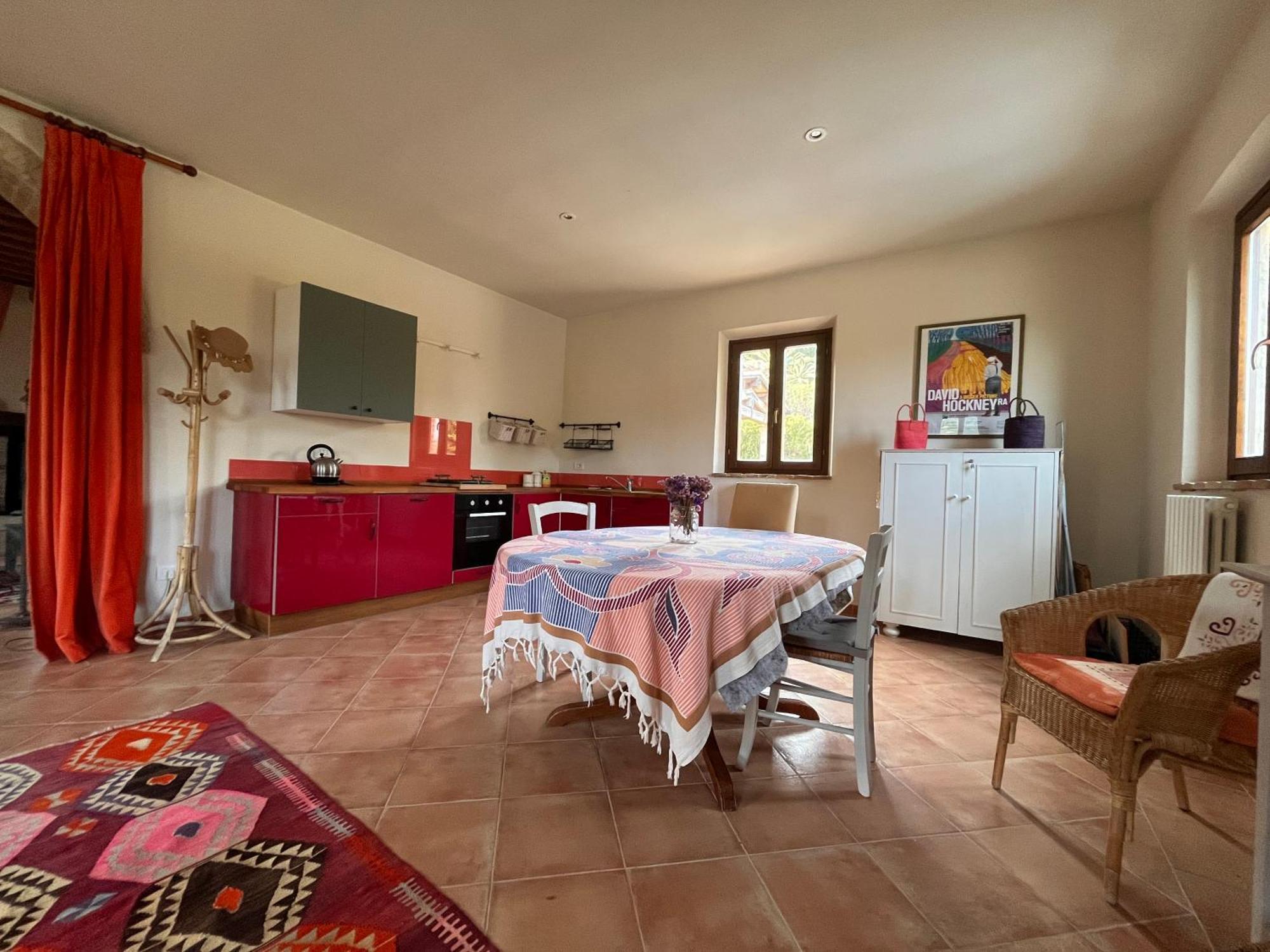 Apartmán Casa Delle Sorgenti Montefiore dellʼAso Exteriér fotografie