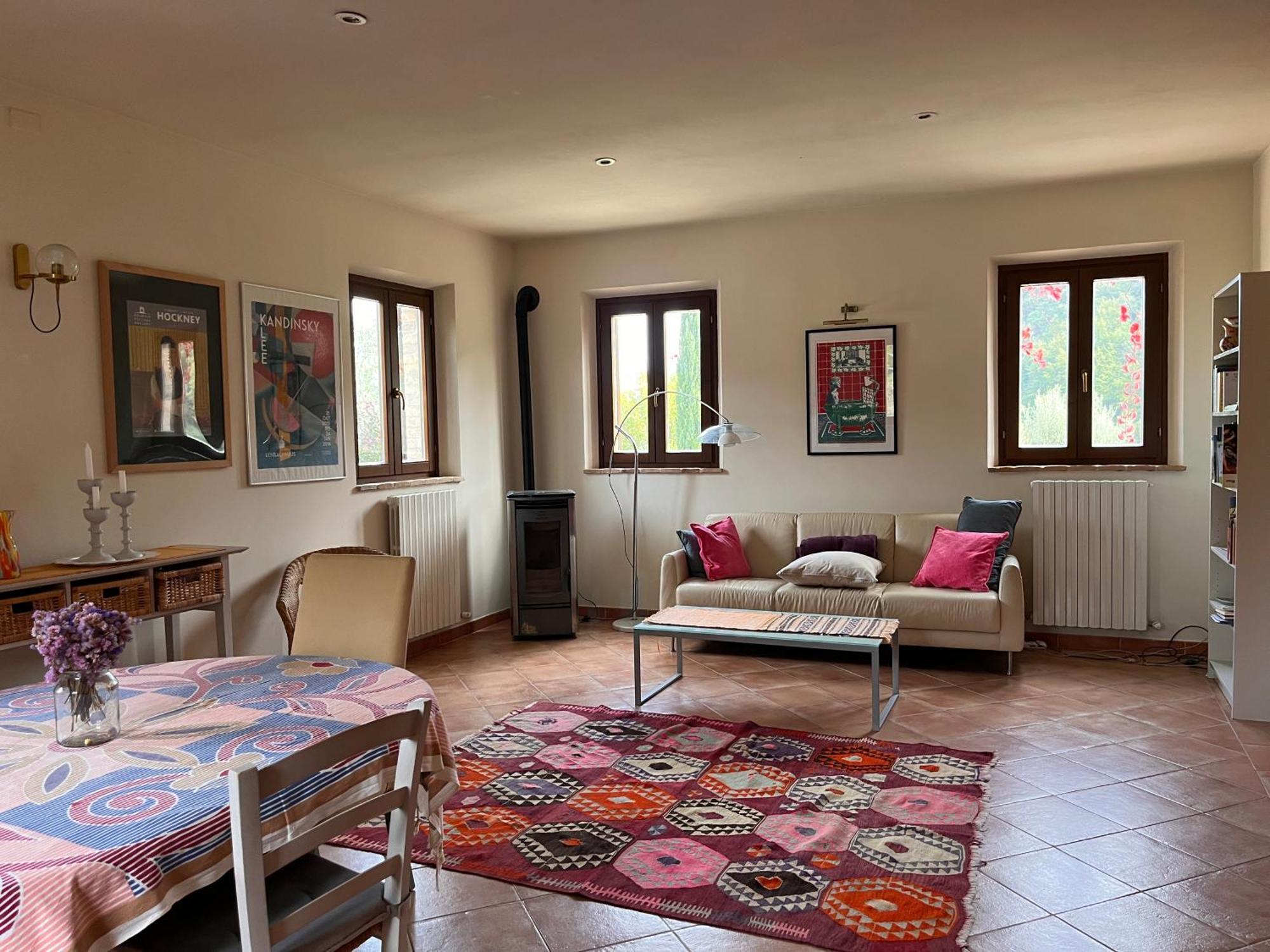 Apartmán Casa Delle Sorgenti Montefiore dellʼAso Exteriér fotografie