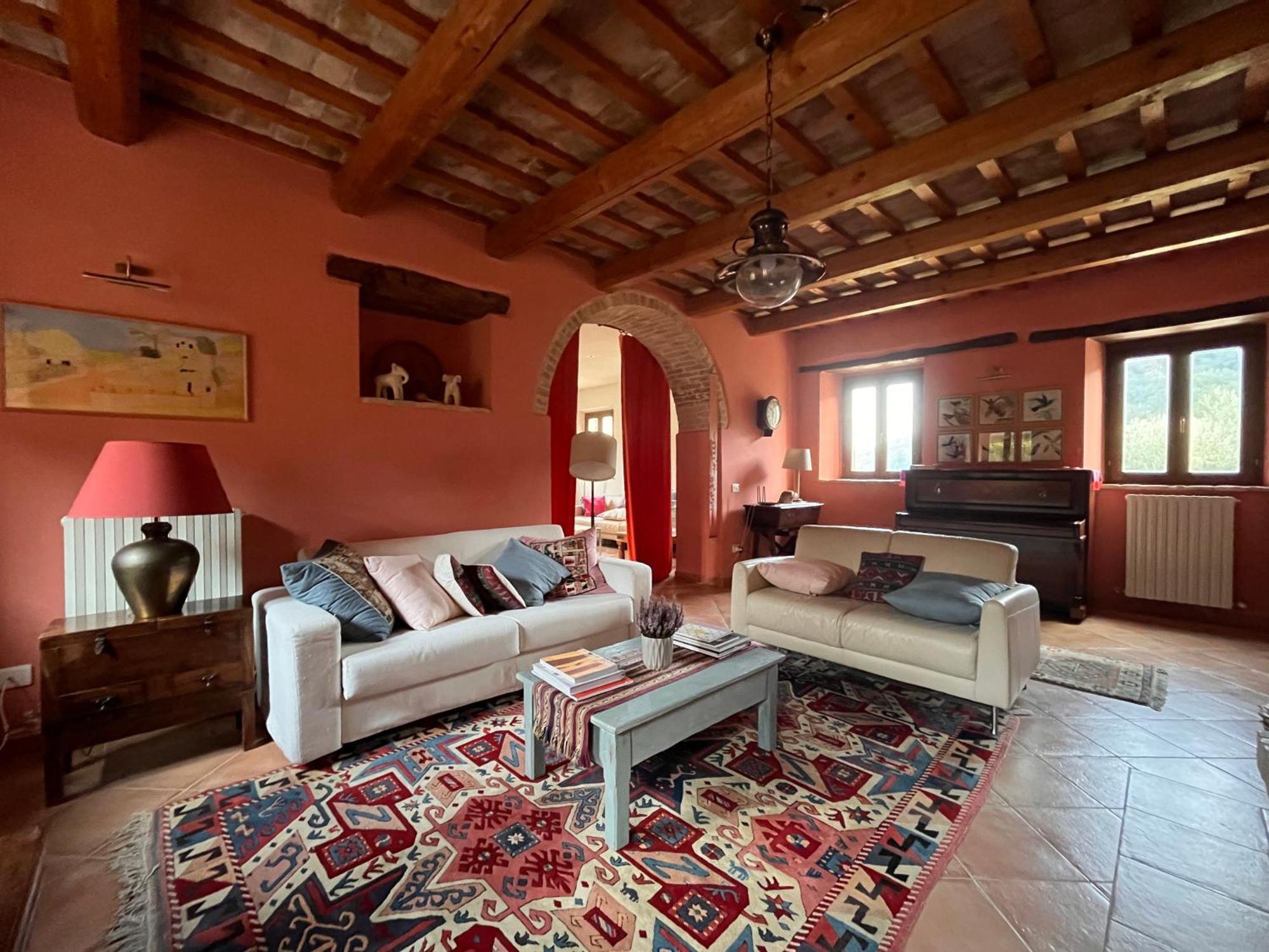 Apartmán Casa Delle Sorgenti Montefiore dellʼAso Exteriér fotografie