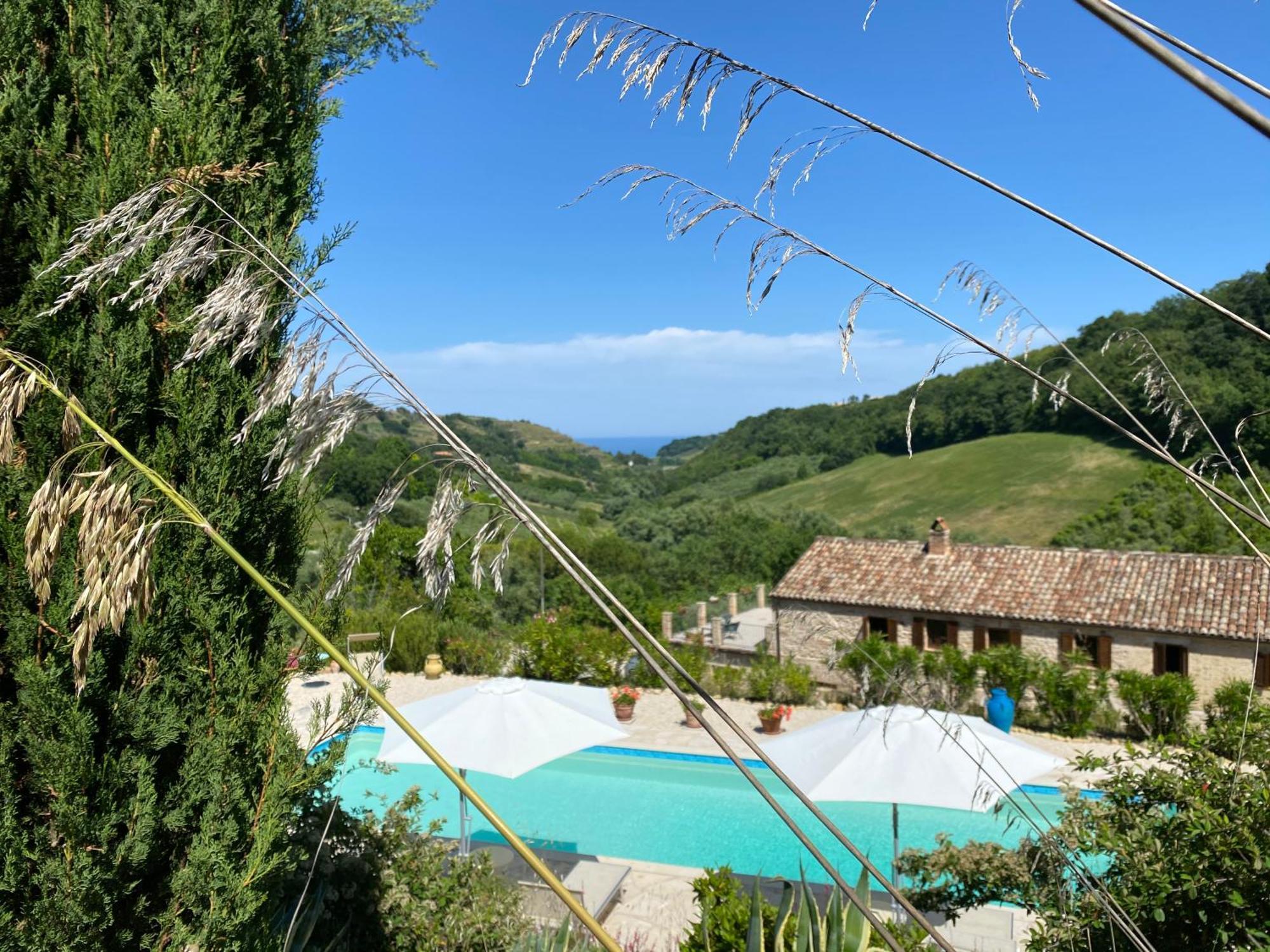 Apartmán Casa Delle Sorgenti Montefiore dellʼAso Exteriér fotografie