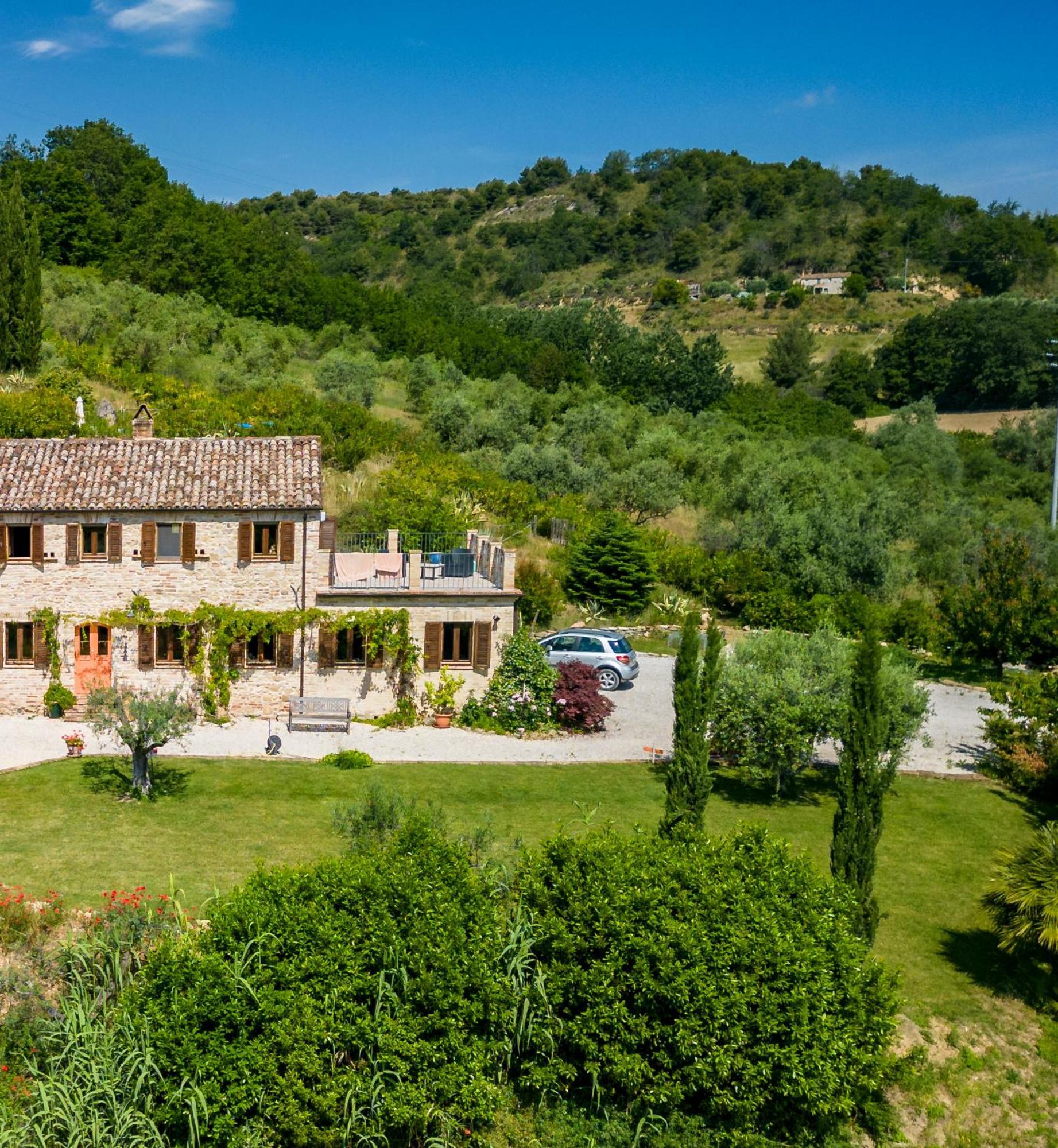 Apartmán Casa Delle Sorgenti Montefiore dellʼAso Exteriér fotografie