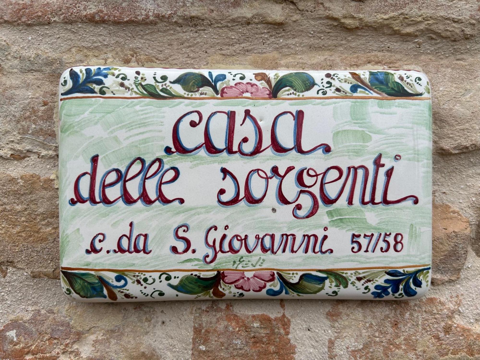 Apartmán Casa Delle Sorgenti Montefiore dellʼAso Exteriér fotografie