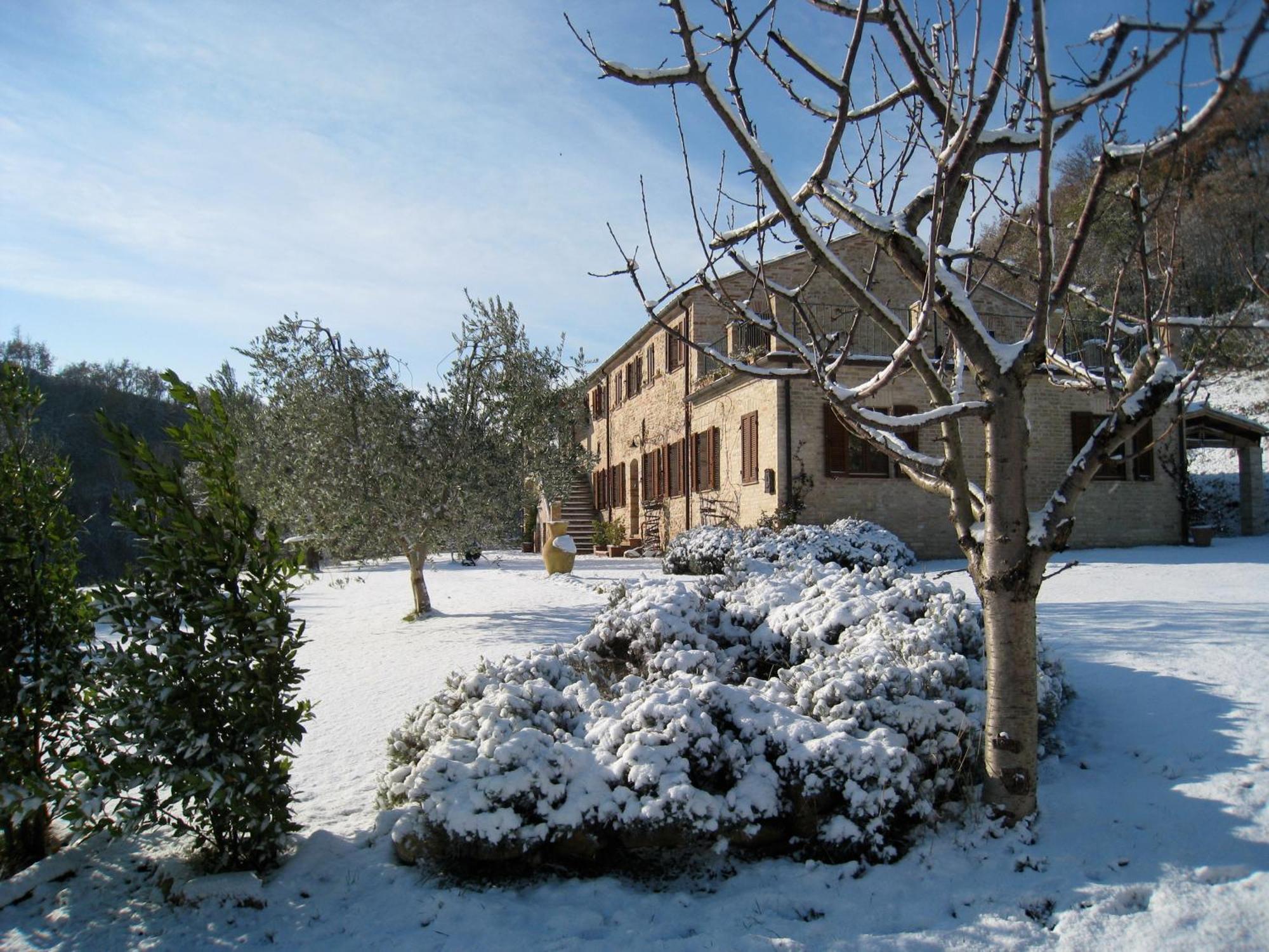 Apartmán Casa Delle Sorgenti Montefiore dellʼAso Exteriér fotografie