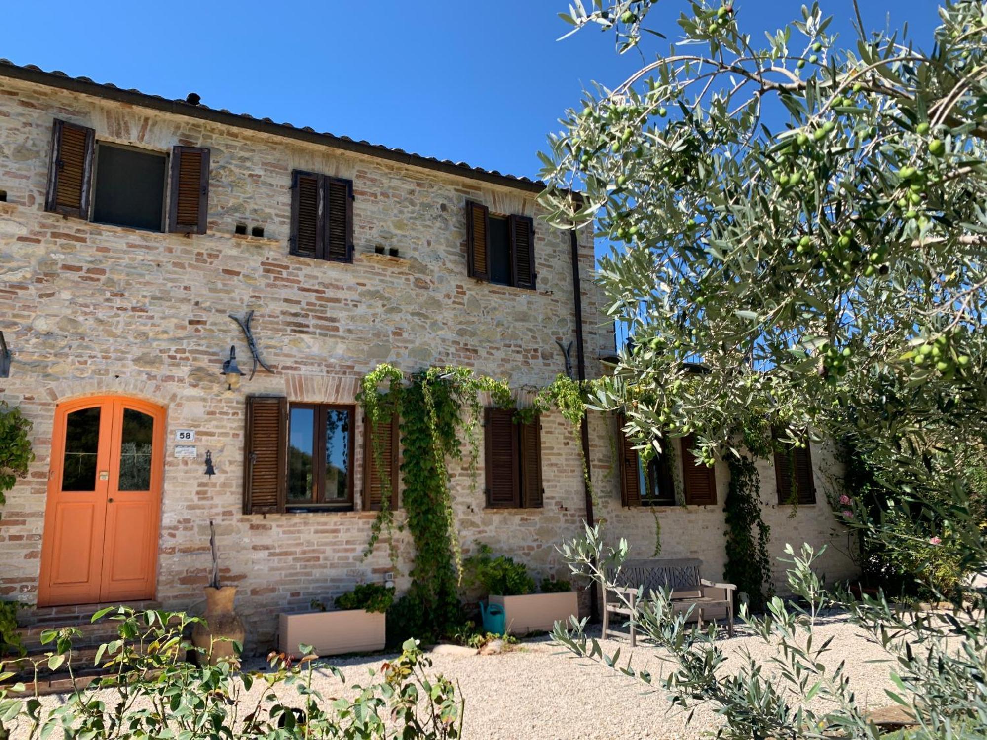 Apartmán Casa Delle Sorgenti Montefiore dellʼAso Exteriér fotografie