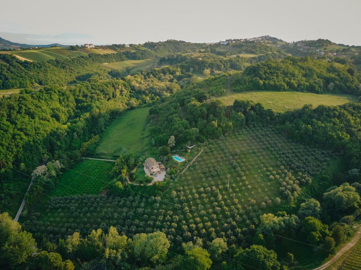 Apartmán Casa Delle Sorgenti Montefiore dellʼAso Exteriér fotografie